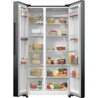 Gorenje Chłodziarko-zamrażarka NRR9185EABXL Side by Side