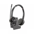 POLY Zestaw słuchawkowy Savi 8220 Office Stereo DECT 1880-1900 MHz Headset-EURO    8D3J2AA