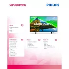 Philips Telewizor 55 cali LED 55PUS8319/12