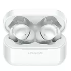 USAMS Słuchawki Bluetooth TWS 5.0 ANC LY Series białe BHULY06