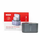 Unitek Stacja dokująca 2x SATA 2,5/ 3,5; CLONE; 5 Gbps