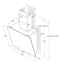 Whirlpool Okap WHVP82FLTK