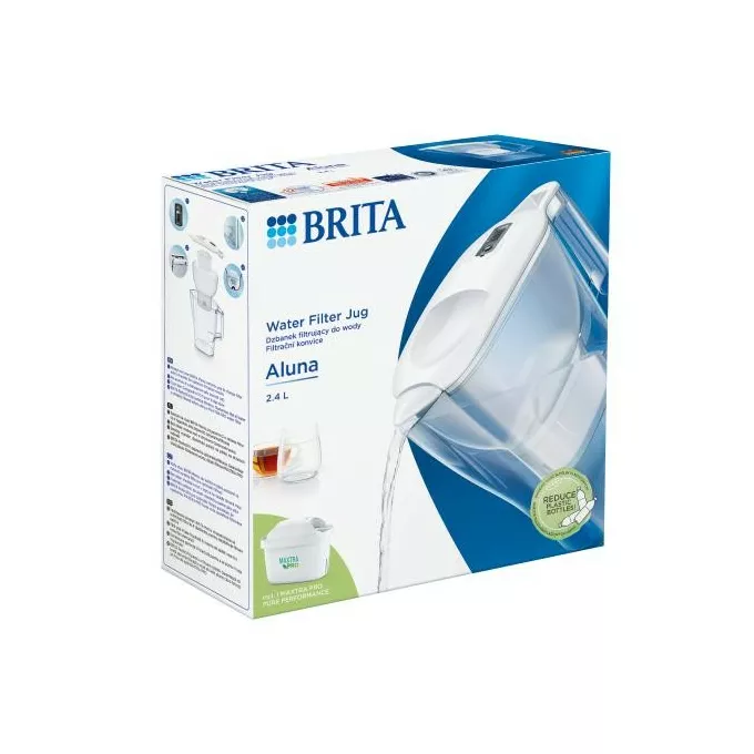 Brita Dzbanek filtrujący Aluna 2,4l + 1 wkład PRO Pure Performance
