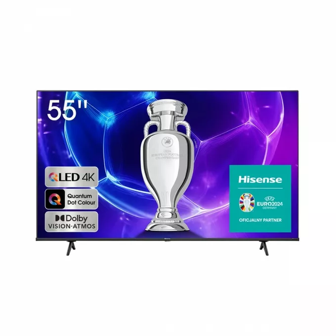 Hisense Telewizor QLED 55 55E7KQ