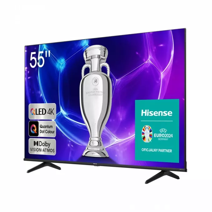 Hisense Telewizor QLED 55 55E7KQ