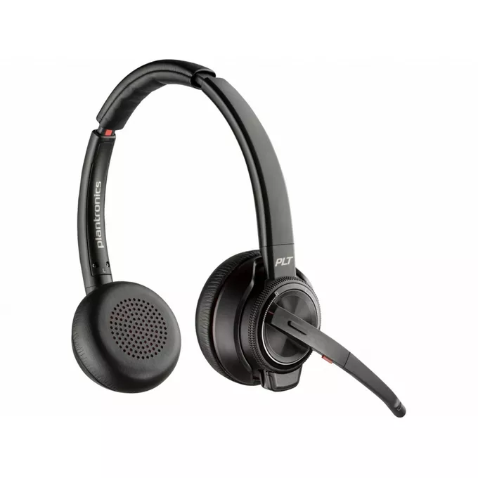 POLY Zestaw słuchawkowy Savi 8220 Office Stereo DECT 1880-1900 MHz Headset-EURO    8D3J2AA