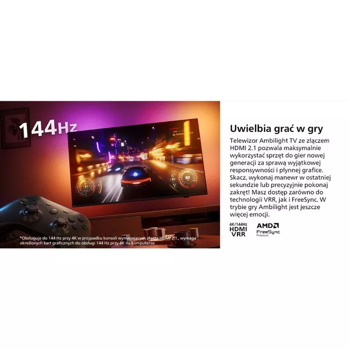 Philips Telewizor 75 cali LED 75PUS8919/12