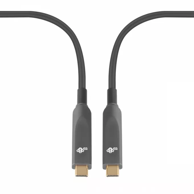 TB Kabel video USB C-C Optyczny 5m 4K