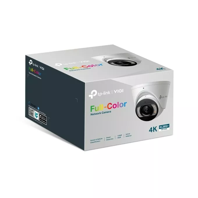TP-LINK Kamera VIGI C485(2.8mm ) 8MP Full-Color Turret Network Camera ...