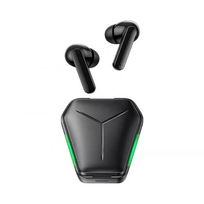 USAMS Słuchawki Bluetooth TWS 5.0 Gaming JY Series BHUJY01 czarne
