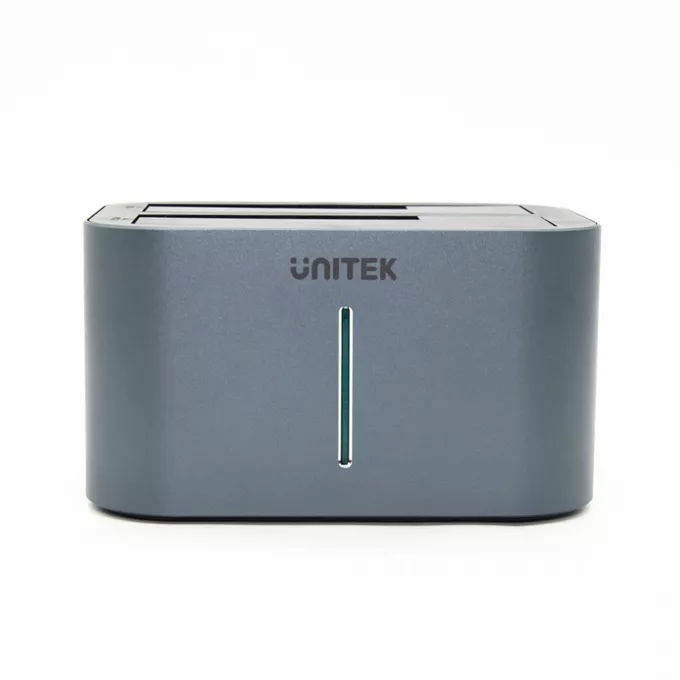 Unitek Stacja dokująca 2x SATA 2,5/ 3,5; CLONE; 5 Gbps