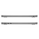 Apple MacBook Air 13,6 cali: M2 8/10, 16GB, 256GB, 30W - Gwiezdna szarość - MLXW3ZE/A/P1/R1