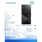 Dell Komputer Vostro 3030 MT Win11Pro i7-12700/16GB/1TB SSD/Intel UHD 770/WLAN + BT/Kb/Mouse/3YPS