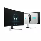 Dell Monitor AW3225QF 31.6 cala Curved NVIDIA G-Sync Compatible 240Hz OLED  4K (3840x2160)/16:9/2xHDMI/5xUSB 3.2/3Y AES&amp;PPE