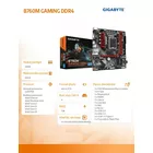 Gigabyte Płyta główna B760M GAMING  DDR4 s1700 2DDR4 DP/HDMI mATX