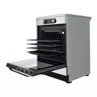 Hotpoint-Ariston Kuchnia indukcyjna HS68IQ8CHXE