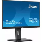 IIYAMA Monitor 24 cale XUB2497HSU-B1 IPS.HDMI.DP.2x2W.2xUSB(2.0).HAS(150mm). 250cd.1ms.100Hz
