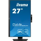 IIYAMA Monitor 27 cali XUB2790QSUH-B1 IPS,QHD,CAM,MIC,HDMI,DP,3xUSB(3.2),  100Hz,ADAPTIVE SYNC,FlickerFree,2x2W,WINDOWS HELLO