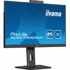 IIYAMA Monitor 27 cali XUB2790QSUH-B1 IPS,QHD,CAM,MIC,HDMI,DP,3xUSB(3.2),  100Hz,ADAPTIVE SYNC,FlickerFree,2x2W,WINDOWS HELLO