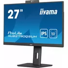 IIYAMA Monitor 27 cali XUB2790QSUH-B1 IPS,QHD,CAM,MIC,HDMI,DP,3xUSB(3.2),  100Hz,ADAPTIVE SYNC,FlickerFree,2x2W,WINDOWS HELLO