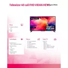 Kruger &amp; Matz Telewizor 40 cali FHD VIDAA HEVC
