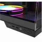 MODECOM Obudowa komputerowa Volcano Panorama APEX ARGB 3F MIDI szara