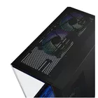 MODECOM Obudowa komputerowa Volcano Panorama APEX ARGB 3F MIDI szara