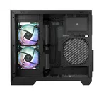 MODECOM Obudowa komputerowa Volcano Panorama APEX ARGB 3F MIDI szara