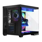 MODECOM Obudowa komputerowa Volcano Panorama APEX ARGB 3F MIDI szara