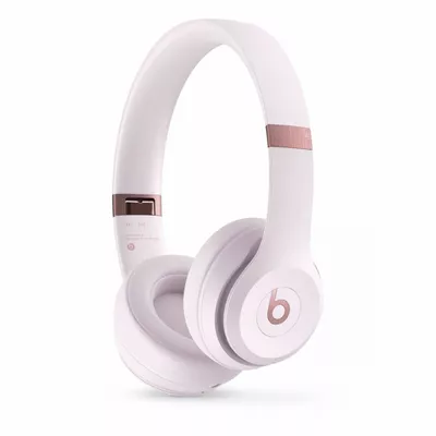 Apple Słuchawki bezprzewodowe Beats Solo 4, pudrowy