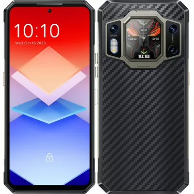 OUKITEL Smartfon WP30 Pro 12/512 DualSIM Czarny