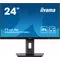 IIYAMA Monitor 24 cale XUB2497HSU-B1 IPS.HDMI.DP.2x2W.2xUSB(2.0).HAS(150mm). 250cd.1ms.100Hz /5y/