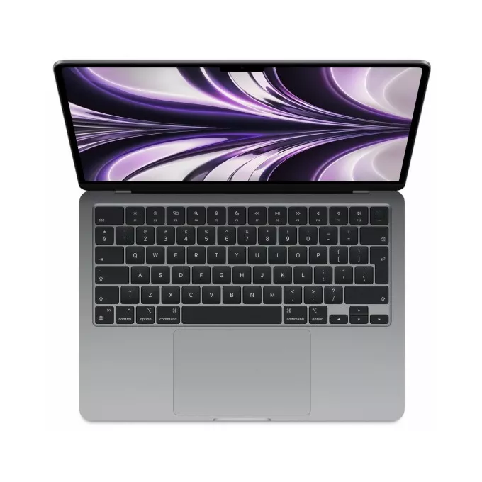 Apple MacBook Air 13,6 cali: M2 8/10, 16GB, 256GB, 30W - Gwiezdna szarość - MLXW3ZE/A/P1/R1