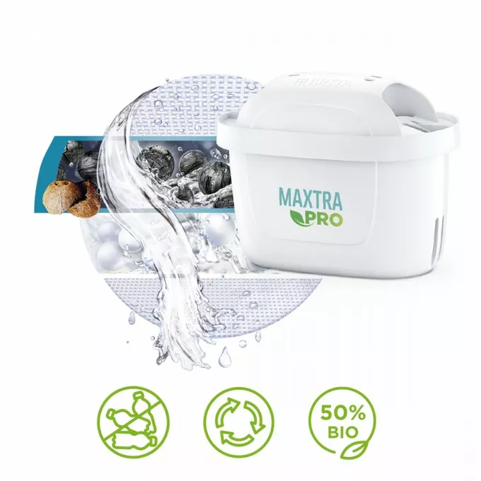 Brita Dzbanek filtrujący 2,4l Marella+3 wkłady PRO Pure Performance biały