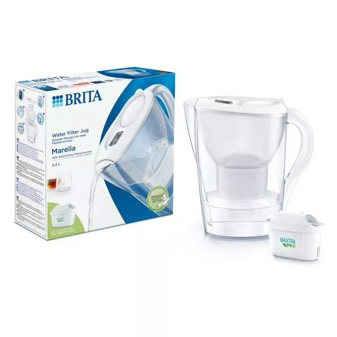 Brita Dzbanek filtrujący 2,4l Marella Maxtra PRO Pure Performance                   biały