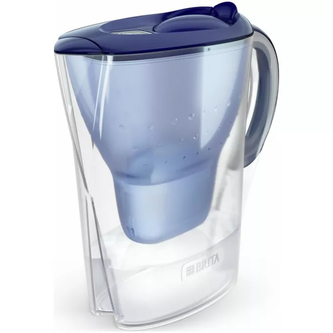 Brita Dzbanek filtrujący 3,5l Marella XL + 4 wkłady Maxtra Pro Pure Performance niebieski