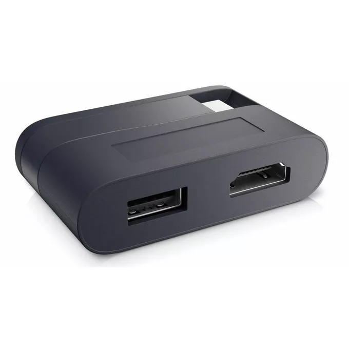 Dell Adapter USB-C do HDMI 2.0/ USB-A 3.0