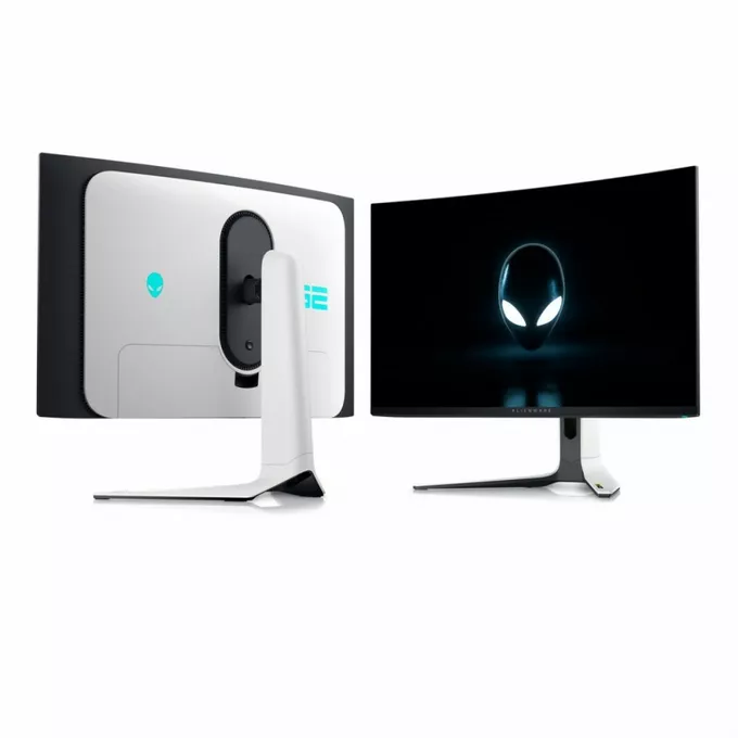 Dell Monitor AW3225QF 31.6 cala Curved NVIDIA G-Sync Compatible 240Hz OLED  4K (3840x2160)/16:9/2xHDMI/5xUSB 3.2/3Y AES&amp;PPE
