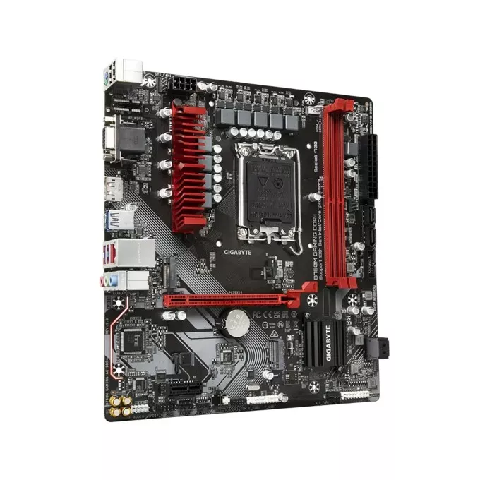 Gigabyte Płyta główna B760M GAMING  DDR4 s1700 2DDR4 DP/HDMI mATX