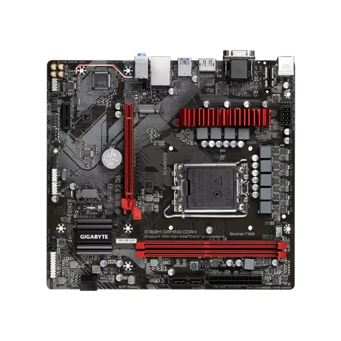 Gigabyte Płyta główna B760M GAMING  DDR4 s1700 2DDR4 DP/HDMI mATX