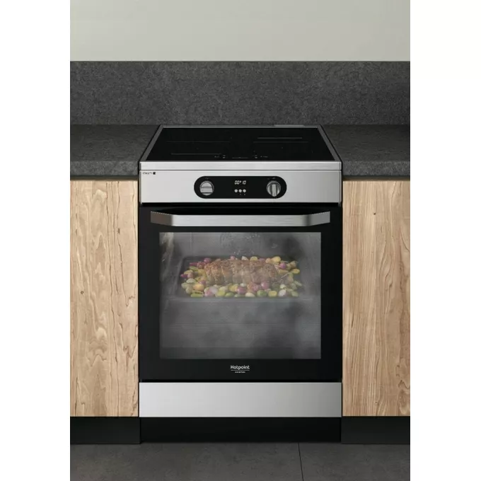 Hotpoint-Ariston Kuchnia indukcyjna HS68IQ8CHXE