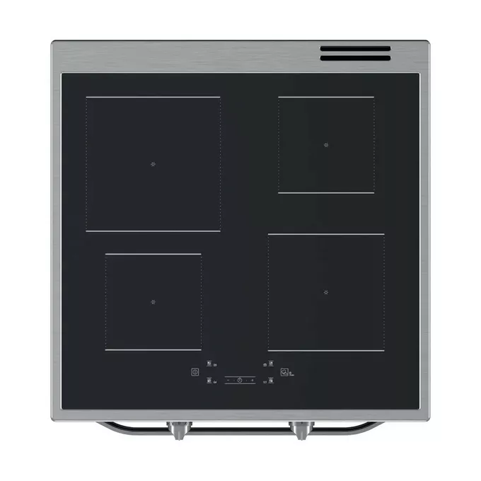 Hotpoint-Ariston Kuchnia indukcyjna HS68IQ8CHXE