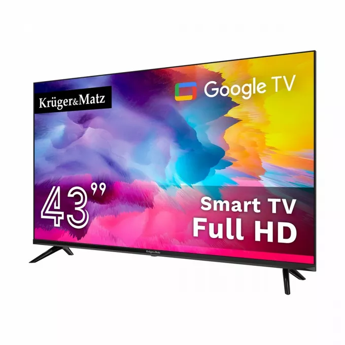 Kruger &amp; Matz Telewizor 43 cale FHD Google TV