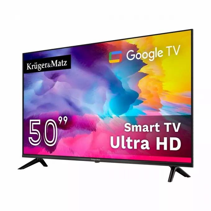 Kruger &amp; Matz Telewizor 50 cali UHD Google TV
