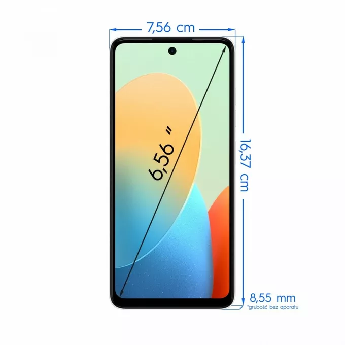 TECNO Smartfon Spark Go 2024 BG6 128+4 Czarny