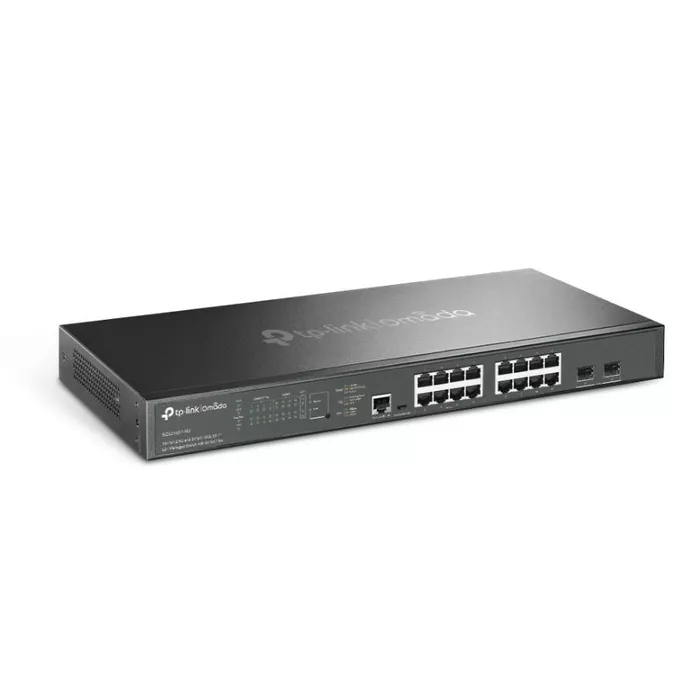 TP-LINK Przełącznik SG3218XP-M2  16x2.5GE PoE+ 2SFP+