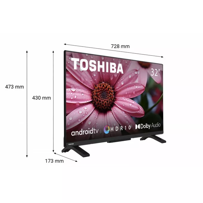 Toshiba Telewizor LED 32 cale 32WA2363DG
