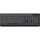 YENKEE Klawiatura bezprzewodowa z podswietleniem LED, akumulator