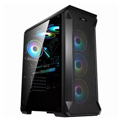 MS Obudowa gamingowa PC MS ARMOR V710 Czarna