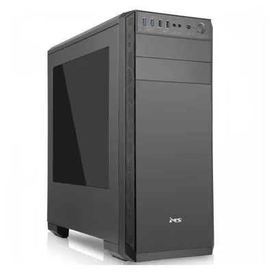 MS Obudowa gamingowa PC MS FIGHTER V300 Czarna